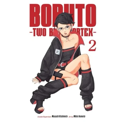 Bild av Boruto: Two Blue Vortex, Vol. 2 (Volume 2): Vortex