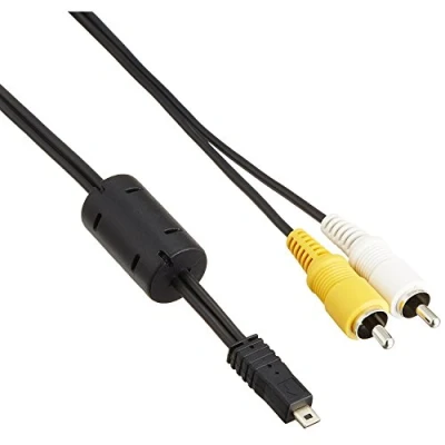 Bild av Nikon EG CP14 A/V out kabel för Coolpix L3/L5/L6/L20/S9/S10/L10/L100/L11/L12/L19/S200/S220/S230/S500/P5000