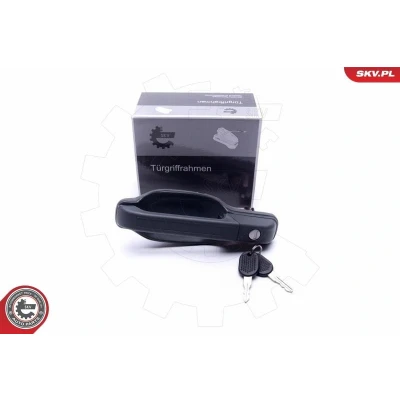 Bild av Dörrhandtag, Höger fram, Fordonsdörr, iveco daily flak/chassi ii, skåp 93927792, 93936135