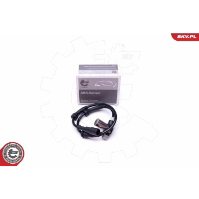 Bild av ABS givare, Sensor, hjulvarvtal, Tvåsidig, renault twingo i, skåp/halvkombi 7700830227