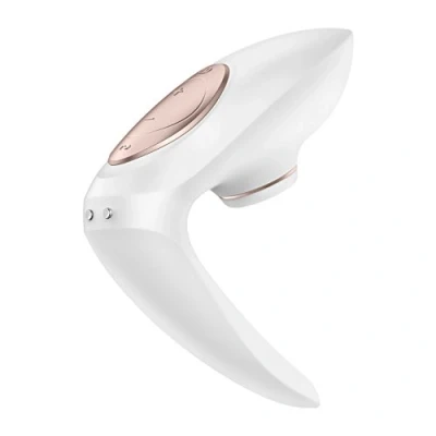 Bild av Satisfyer: Satisfyer Pro 4 Couples, Air Pulse Stimulator + Vibration