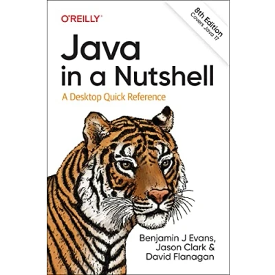 Bild av Java in A Nutshell: Desktop Quick Reference