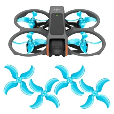 Bild av Master Airscrew Stealth Propellrar för DJI Avata 2 Blå, 4 stycken