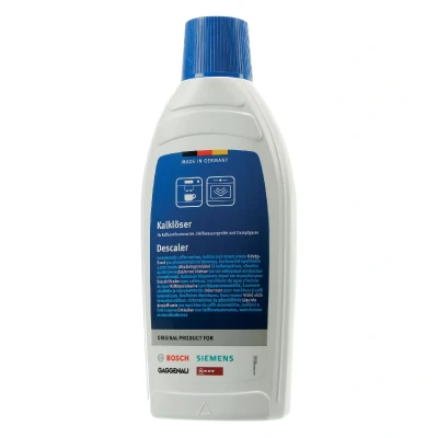 Bild av Bosch Siemens 00311968 Kalkin Poisto nestemäinen kalkinpoistoaine 500 ml (yksi pullo = viisi annosta)