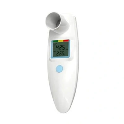 Bild av Peak Flow Meter för vuxna barn digital spirometer Asthma COPD PEF FEV1 monitor