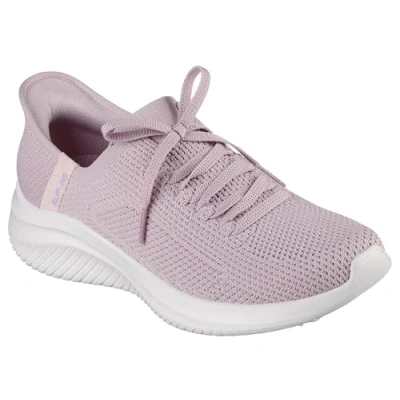 Bild av Skechers dam Ultra Flex 3.0 Elevated Motion sneakers, Rosa, 40 EU, 40.5 EU