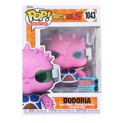 Bild av POP! Animering Dragonball Z 1043 Dodoria 2021 höstkonvention
