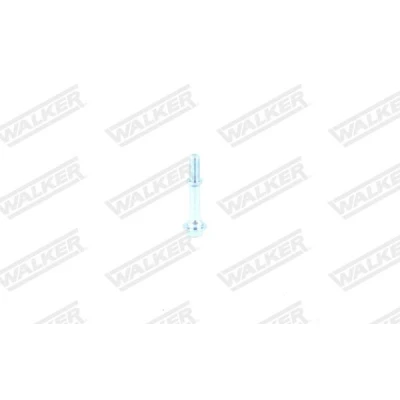 Bild av WALKER 83170 Boulon, système d&#039;échappement 7,45 NISSAN: MICRA 3, SUZUKI: Grand Vitara 2 SUV, RENAULT: TWINGO