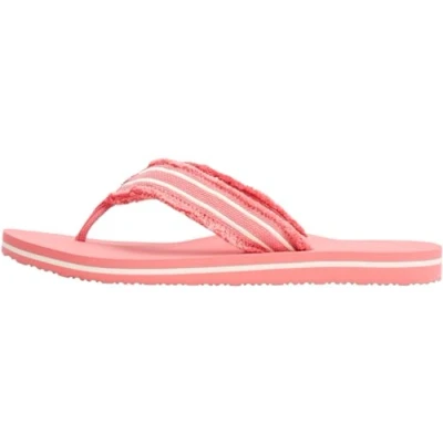 Bild av Tommy Hilfiger Tåsandaler, Storlek: 42, Washed cherry Textil