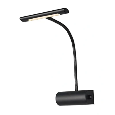 Bild av Trio Leuchten LED vägglampa Curtis 279770132, metall svart matt, inkl. 4 watt LED, dimmer, flexarm
