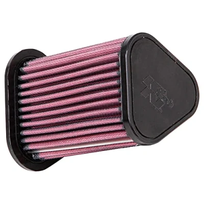 Bild av K&amp;N Motorluftfilter: Hög prestanda, premium, Powersport luftfilter: Passar 2018 2019 ROYAL ENFIELD Continental GT650; INT650; Interceptor, RO 6518