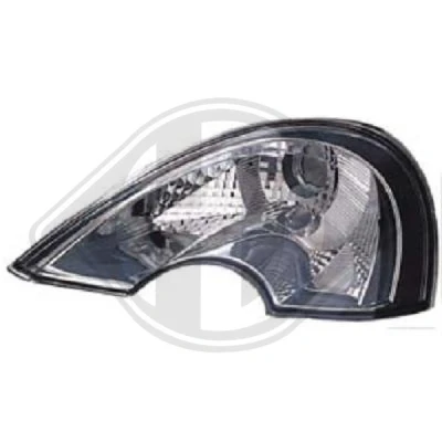 Bild av DIEDERICHS 4405073 Blinkers vit vänster fram PY21W RENAULT: Modus / Grand