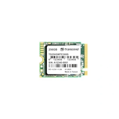 Bild av Transcend MTE300S 256 GB NVMe PCIe Gen3 x 4 M.2 2230 Internal Solid State Drive (SSD) 3D TLC NAND (TS256GMTE300S)