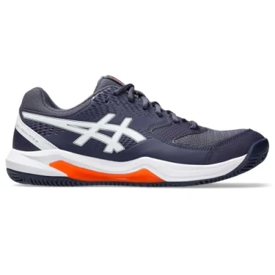 Bild av Asics Geldedicate 8 CLAY Tennisskor för grus, Storlek: 44.5, Indigo fog/white Skinnimitation/textil