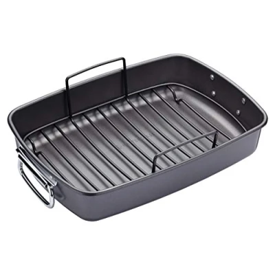 Bild av MasterClass Roasting Tin with rack 40 x 28 cm standard non stick coating