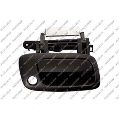 Bild av PRASCO OP7158001 Poignée De Porte extérieur, avant droite noir OPEL: Astra G CC, Berline, Zafira A