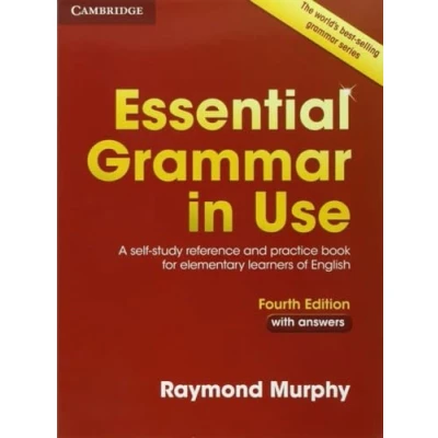 Bild av Essential Grammar in Use with Answers: A Self Study Reference and Practice Book for Elementary Learners of English