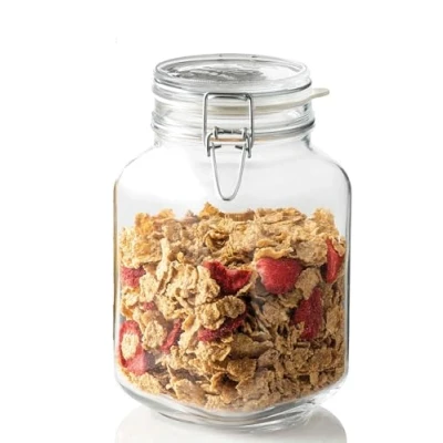 Bild av Bormioli Mason Jar Fido Square 12.5 x cm / 2 liter