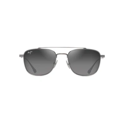 Bild av Maui Jim Solglasögon, Storlek: One Size, Ruthenium grey