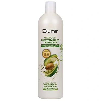 Bild av Blumin Anti Frizz Effect Shampoo för avokado och provitamin B5 normalt eller färgat hår 1000 ml