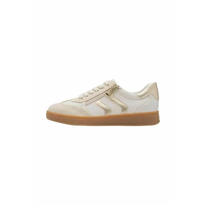 Bild av Marco Tozzi Sneakers, Storlek: 38, Cream comb Textil/syntet