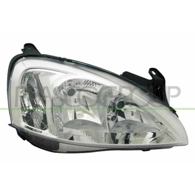 Bild av PRASCO OP0304934 Phares gauche H7/H7 avec commande pour correcteur de site projecteur OPEL: Corsa C 3/5 portes, С Van
