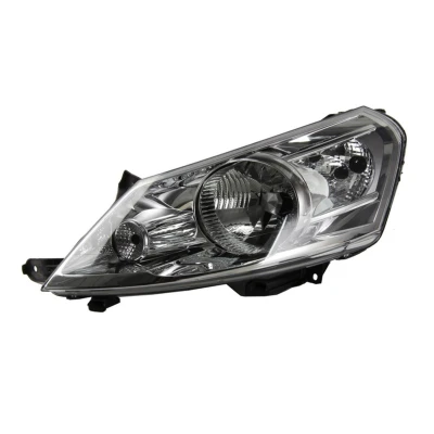 Bild av VAN WEZEL 1612961 Phares gauche H4 limpide jaune pour circulation à droite avec commande correcteur de site projecteur P43t FIAT: Scudo II