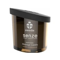 Bild av SWEDE_Senze Euphoria Massage Candle Vanilla Sandalwood 50ml