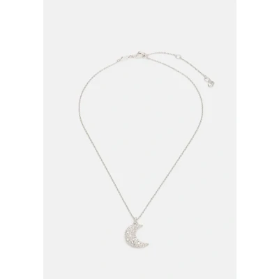 Bild av Swarovski LUNA Pendant Halsband silvercoloured, Storlek: One Size, Silver coloured