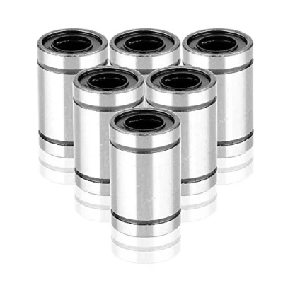Bild av S SIENOC 6 x LM8UU linjära lager för 3D skrivare, gör det själv och CNC rörelse 8 mm 15 24 (6 stycken)