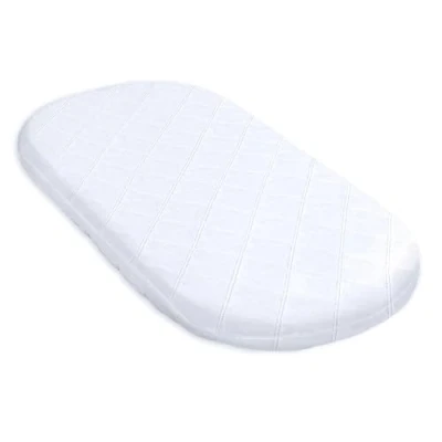 Bild av matelas poussette 78x36cm berceau lit d&#039;appoint ovale bébé