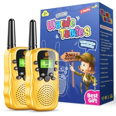Bild av EUCOCO Gåvor Till Barn 3 4 5 6 7 8 9 10 11 12 år, Walkie Talkie Från 312 år Barnspel Leksaker för Pojkar Födelsedagspresent Jul Presenter