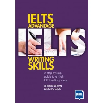 Bild av IELTS Advantage writing Skills: a step by guide to high score