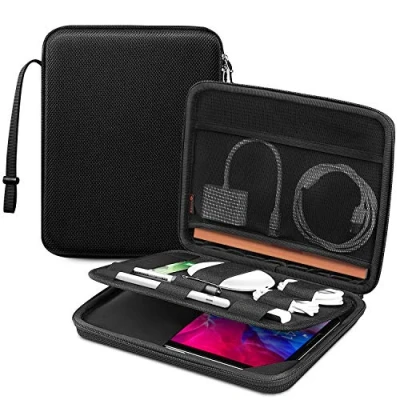 Bild av FINPAC fodral för iPad Pro 11 tum 2022, 10,9 Air 5/4 2022 2020, 10,2 tum, väska med tillbehörsorganisatör Samsung Tab A8 10,5 och annan surfplatta upp till