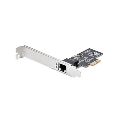 Bild av StarTech.com 1 portars 2,5 Gbps PCIe nätverkskort, datornätverkskort, Intel I225 V, multi Gigabit Ethernet gränssnittskort