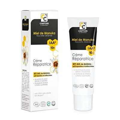 Bild av Comptoirs et Compagnies Bio Repair Cream med 40% Manuka honung IAA10 MGO 263 40 ml