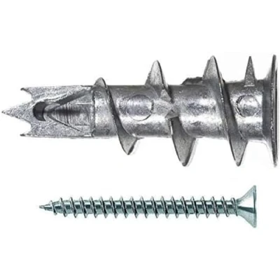 Bild av GIPSPLUGG METALL GKMS27 100P (10) Beijerbygg Byggmaterial