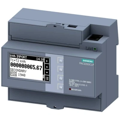 Bild av Siemens 7KM2200 2EA40 1JB1 Apparat til måling af energiomkostninger