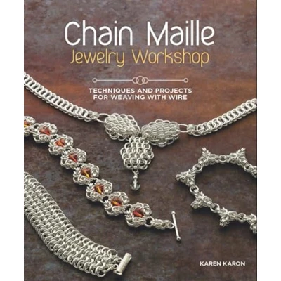 Bild av Chain Maille Jewelry Workshop: Techniques and Projects for Weaving with Wire