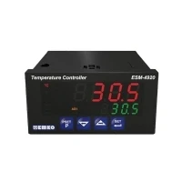Bild av Emko ESM 4920 2 punkts, P, PI, PD, PID Universalregulator Pt100 200 till +1700 C Relä 5 A (L x B H) 84 48 96 mm