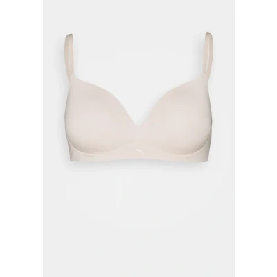 Bild av Puma Women SOFT Padded BRA Tshirtbh, Storlek: 75A, Rose dust