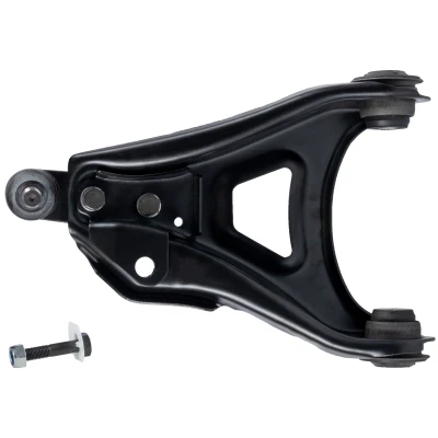 Bild av FEBI BILSTEIN 10894 Bras de suspension avec roulement Essieu avant gauche, inférieur barre oscillant transversal Tôle d&#039;acier RENAULT: CLIO 2