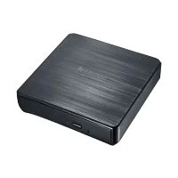 Bild av Lenovo Slim DVD Burner DB65 DVD±RW (±R DL) drive USB 2.0 external RW (Brännare) Svart