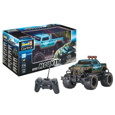 Bild av Revell Control 24472 Mounty Truck leksak, blå