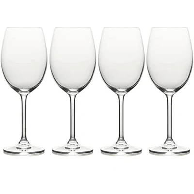 Bild av MIKASA Bordeauxglas vitt vinglas 16,5 oz färglöst