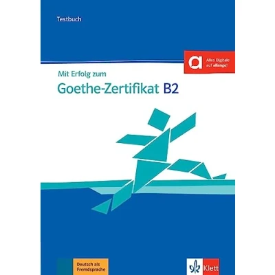 Bild av Mit erfolg zum goethe b2 zertifikat neu, libro de tests: Buch + online
