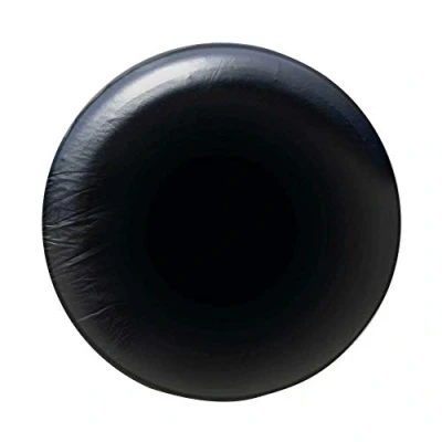 Bild av Mdurian 13 tum svart reservdäck skydd hjuldäck för alla diameter (55 cm58 cm/22 tum23 tum) släpvagn bil universal PVC vattentätt dammtätt