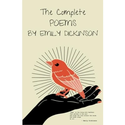 Bild av The Complete Poems by Emily Dickinson: Dickinson, Three Series, (Annotated)