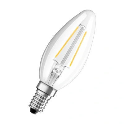 Bild av OSRAM LED kronljuslampa E14 4W Classic B 2 700 K
