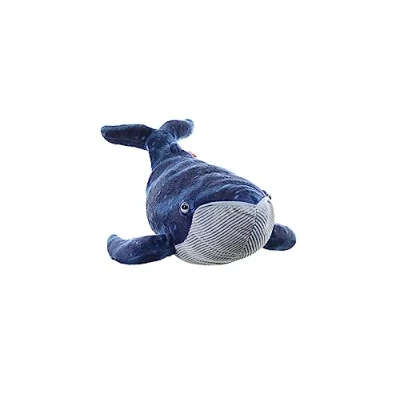 Bild av Wild Republic Cuddlekins Blåval, mjuk leksak, babypresent för flickor och pojkar, barn, plyschdjur, gosedjur spädbarn, leksak av återvunnet material, 30 cm
